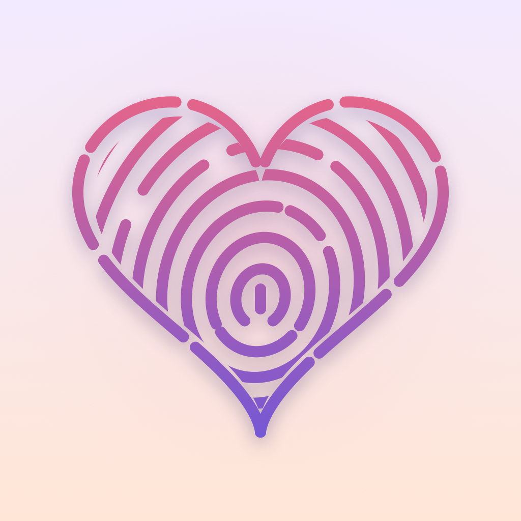 Heartprint app icon